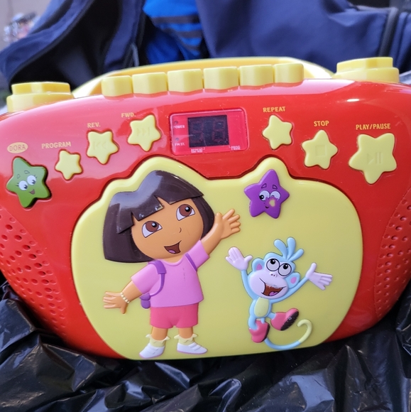 Vintage Toys Dora The Explorer Boombox Poshmark